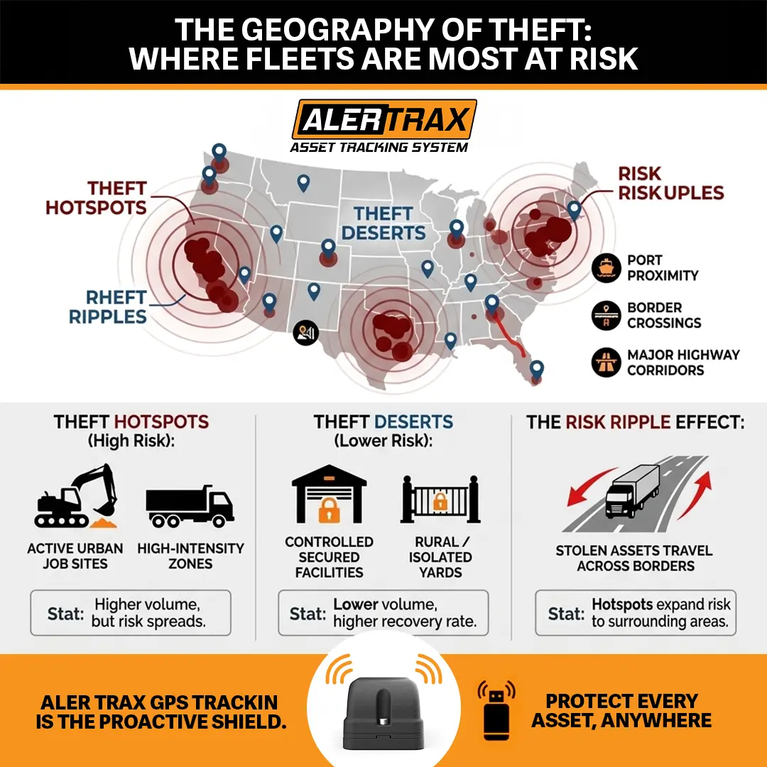 Equipment Theft Statistics by State