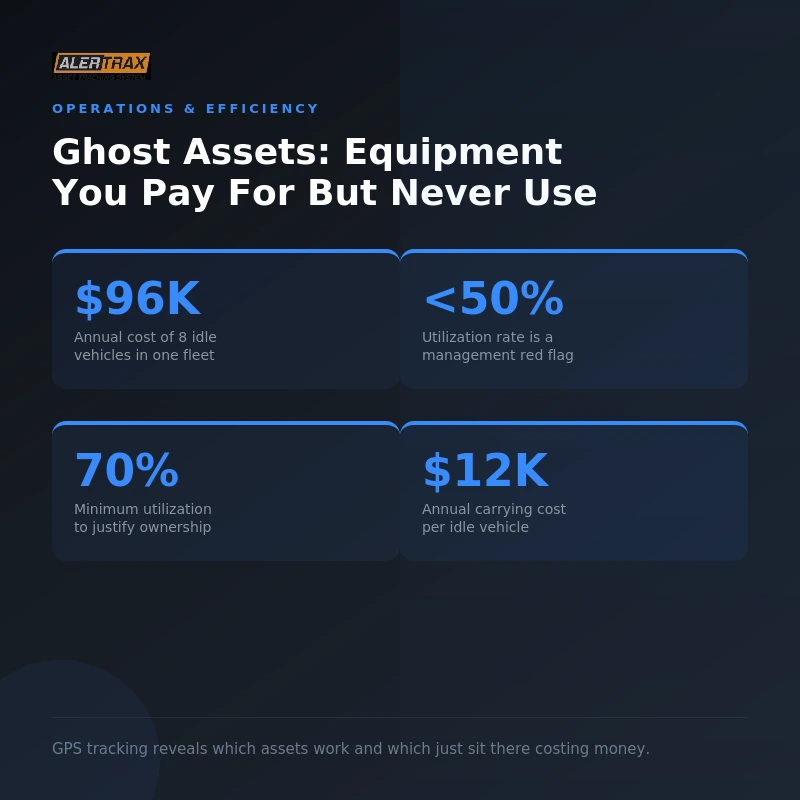 Underutilized Equipment Carrying Costs