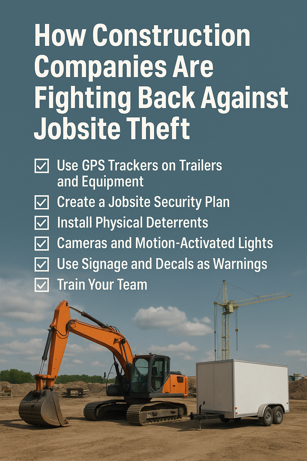 Jobsite Theft