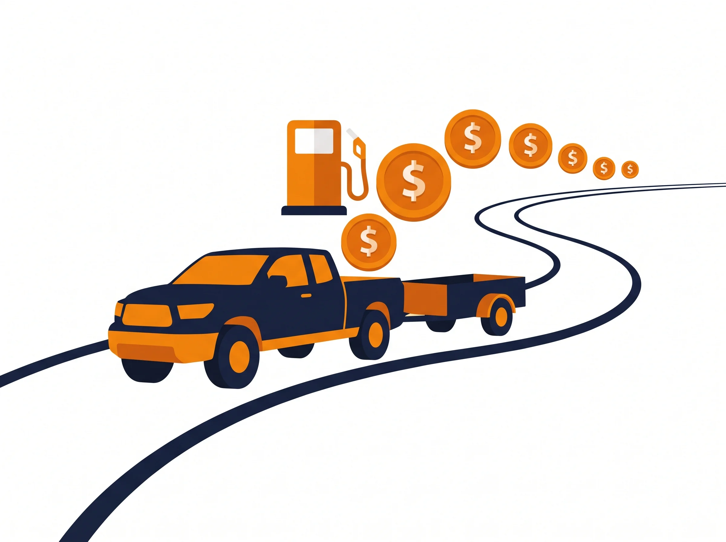 Drive time cost calculator: find what a wasted mile costs your crew